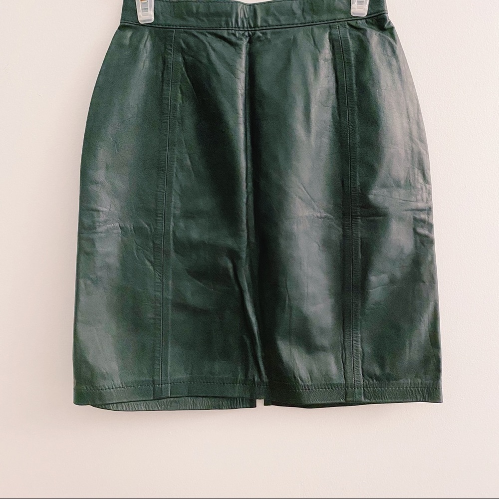 Genuine Leather Skirt | Size 9/10